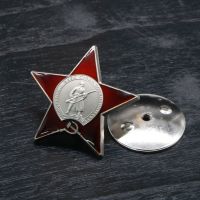 【CC】◆❀  of star Russian Soviet USSR military Medal Badge Commemorative coins Brooch