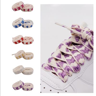 1 Pair Love Heart Shoelaces For Women Flat Shoe Lace Heart Shoelace Women Shoelace Shoe Laces Sport Shoelace For Shoes