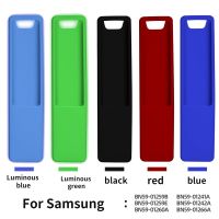 TV Remote Protective Case Silicone Remote Control Cover for Samsung BN59 01259B BN59 01260A BN59 01242A Smart TV Remote Sleeve