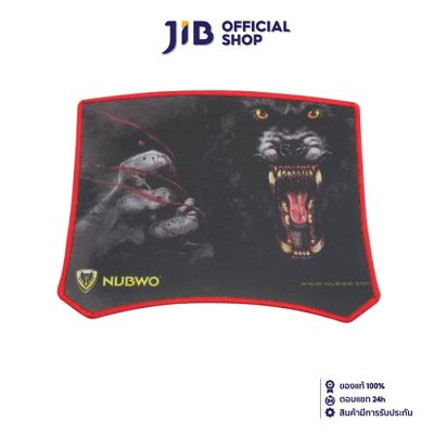 MOUSE PAD (เม้าส์แพด) NUBWO GAMING NP002R (RED)