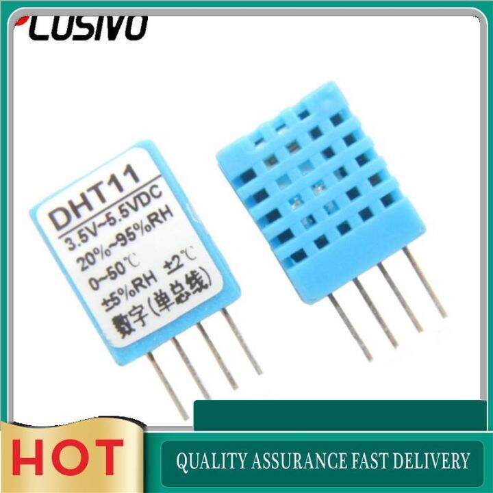 【tool na】 DHT11 Temperature and Humidity Sensor for Arduino Electronics ...