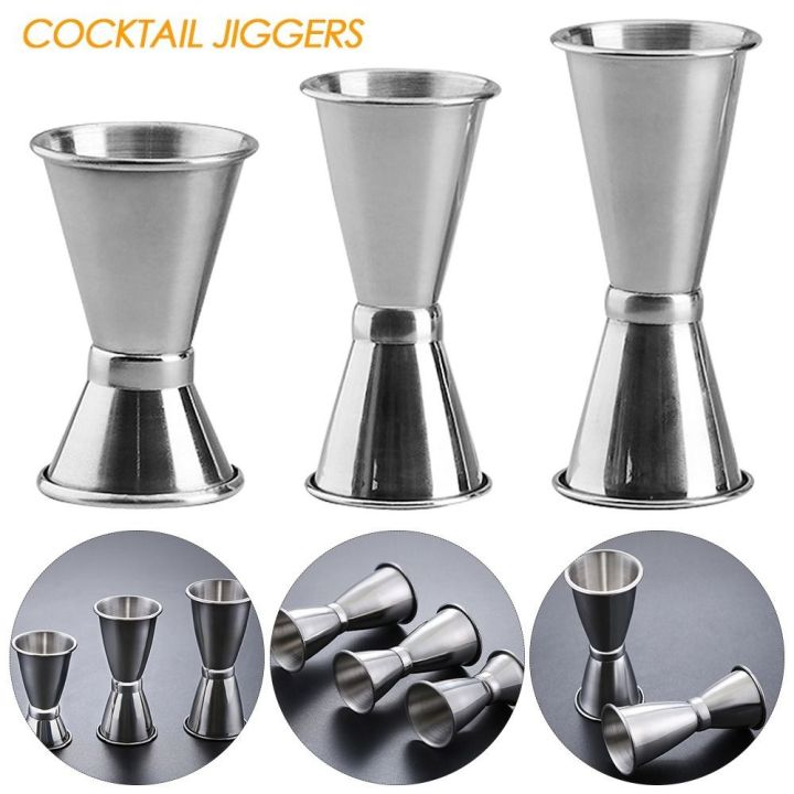 1PCS Japanese Style Jigger Stainless Steel Double Cocktail Jigger 1oz / 2oz