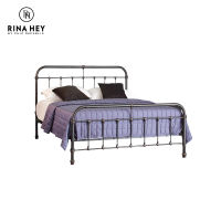 RINA HEY MIA/150 เตียง เตียงนอนขนาด 5 ฟุต Bed, size W160 X D212 X H115 CM – สี น้ำตาลเข้ม