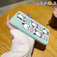 Jjlingji เคสสำหรับ Xiaomi MI POCO X2 POCO F2 Redmi เคส K30เต็มหน้าจอ POCO เคสมือถือนุ่มด้านข้างบางลายขอบสี่เหลี่ยมเคสซิลิโคนนิ่มเคสป้องกันการกระแทก