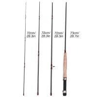 Souialng Fly Fishing Rod Set 2.7M 8.86FT #56 Fly Rod และ Fly Reel พร้อมกระเป๋าตกปลาอุปกรณ์เสริมเหยื่อกล่อง Combo.2023