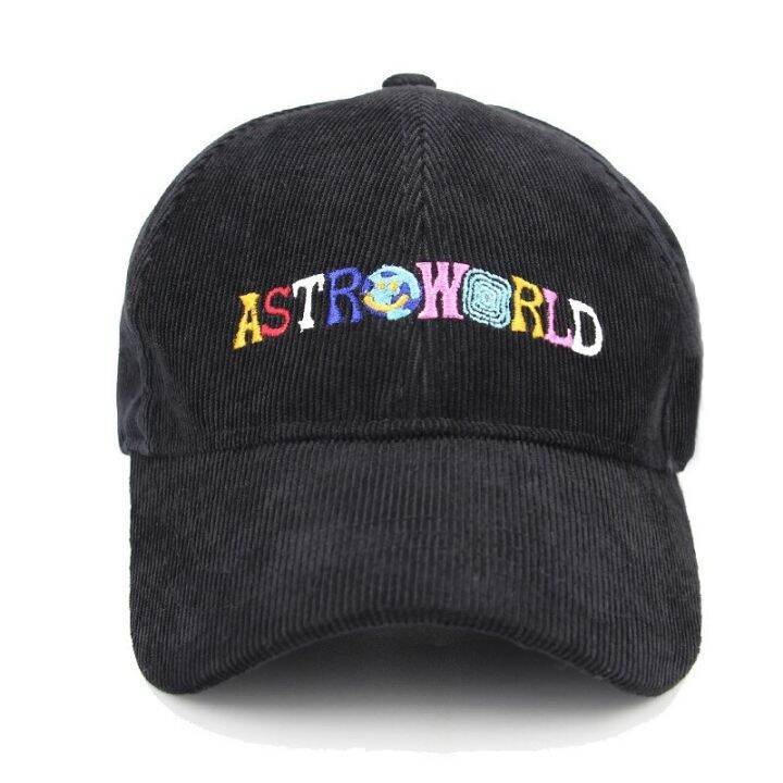 spring-autumn-corduroy-baseball-caps-men-women-vintage-astroworld-letter-embroidered-hat-unisex-adjustable-snapback-hip-hop-hats