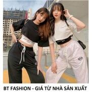 Mua Lẻ hoặc Bộ Quần Thể Thao Jogger + Áo Thun Cặp BT Fashion SPUN TT03 -