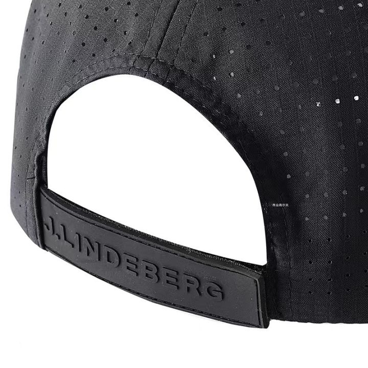 เจ-lindeberg-หมวกกอล์ฟ-หมวกกีฬา-ระบายอากาศ-ผู้ชาย-ผู้หญิง-หมวกกอล์ฟ-หมวกกันแดด