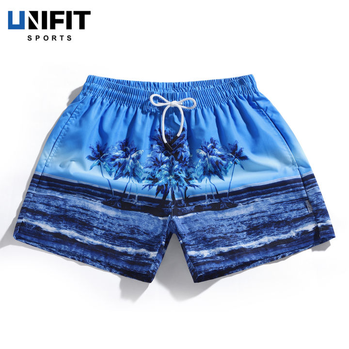 UNIFIT Men's Beach Shorts Summer Fashion Sweat Shorts UF-3051 | Lazada PH