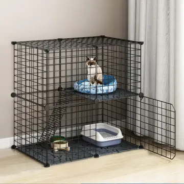 Cat clearance cage rest