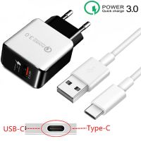 [MEESS] Fast Charger For Xiaomi Mi 11 Poco F3 M3 X3 Nfc Qc 3.0 Usb C Phone Charger For Redmi Note 10 9 8 Pro Usb Type C Cable - Mobile Phone Chargers -