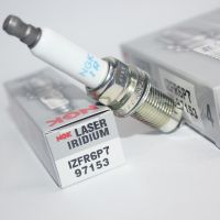 Original-genuine☢❂ NGK Iridium Platinum Spark Plug IZFR6P7 Suitable for Golf Beetle Sagitar Tiguan Langyi Wild Emperor Ibisa