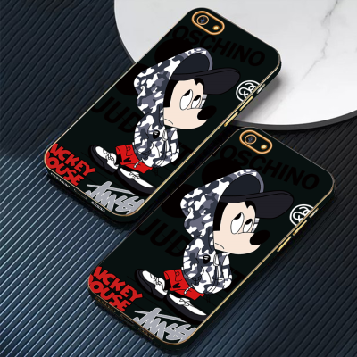 CLE New Casing Case For Vivo Y81 Y83 Y91 Y93 Y95 Full Cover Camera Protector Shockproof Cases Back Cover Cartoon