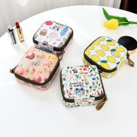 Woman Sanitary Napkin Bag Cosmetic Makeup Storage Bags Sanitary Pad Storage Bags Menstrual Hygiene Towel Jewelry Organizer Case