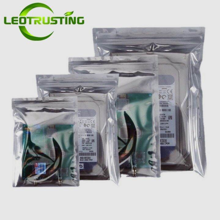 100pcs-anti-static-shielding-zip-lock-bag-resealable-esd-anti-static-instrument-chip-electronic-accessories-battery-usb-pouches