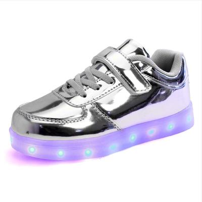JawayKids Led Shoes for Child USB chargering Light Up Shoes for boys girls Glowing Christmas Sneakers