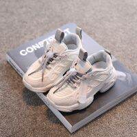 [Cocco figure-] KidsSneakers สำหรับเด็กผู้ชายด้านล่างนุ่มน้ำหนักเบาเด็กรองเท้าส้นแบนรองเท้าระบายอากาศ