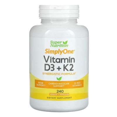 Super Nutrition, Vitamin D3 + K2