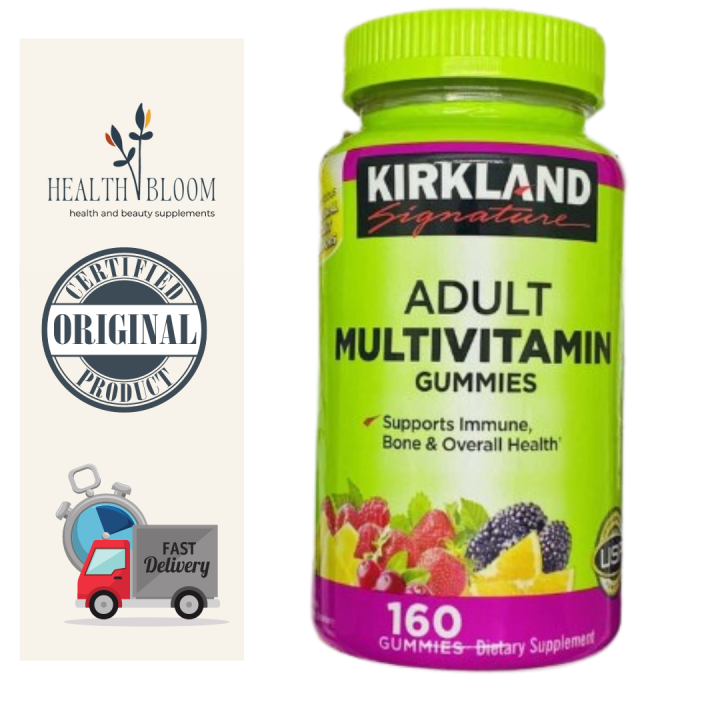 Kirkland Signature Adult Multivitamin 160 Gummies Lazada Ph