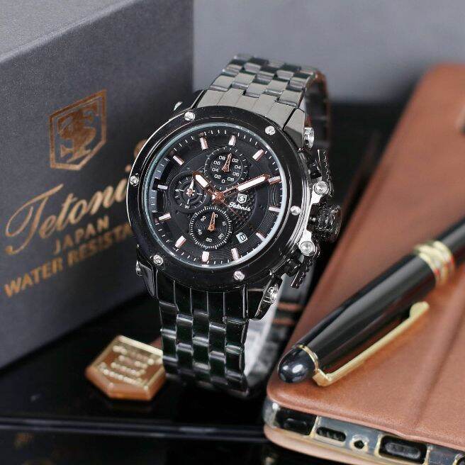 Jam Tangan Pria ORIGINAL TETONIS GARANSI RESMI 1 TAHUN | Lazada Indonesia