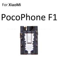 ขั้วต่อพอร์ตหูฟังหูเสียงแจ็คหูฟังยืดหยุ่นสำหรับ Xiaomi Porcophone F1 Mi A1 A2 Lite 9T Pro Max 2 5x 5c 5 4c