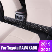 For Toyota RAV4 2019 2020 2021 2022 RAV 4 XA50 Car Seat Back Armrest Box Protect Cover Children Baby Kick-Proof Mat Accessories