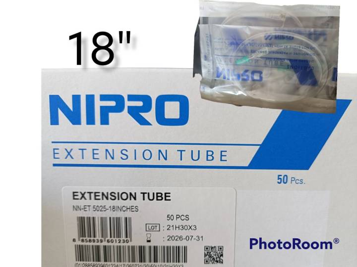 nipro-extension-tubeสายให้น้ำเกลือ-extension-tube-สายเอ็กซ์เทนชั่น-nipro-เป็นสายต่อสายให้น้ำเกลือ