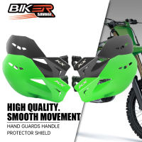 Handlebar handguards Hand Guards Handle Protector Motorcycle For KAWASAKI KX250 450F 65 85 100 125 500 Pit Bike Moto Accessories