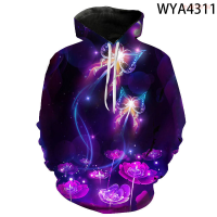 New 2023 New Butterfly Fashion Men Women Children Sweatshirts Cool 3D Printed Casual Boy Girl Kids Hoodies Streetwear Pullover Topstrend