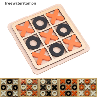 【BIRR】Tic-tac-toe เกมกระดานโต้ตอบ X O Blocks เหมาะสําหรับปาร์ตี้ สําหรับเด็ก