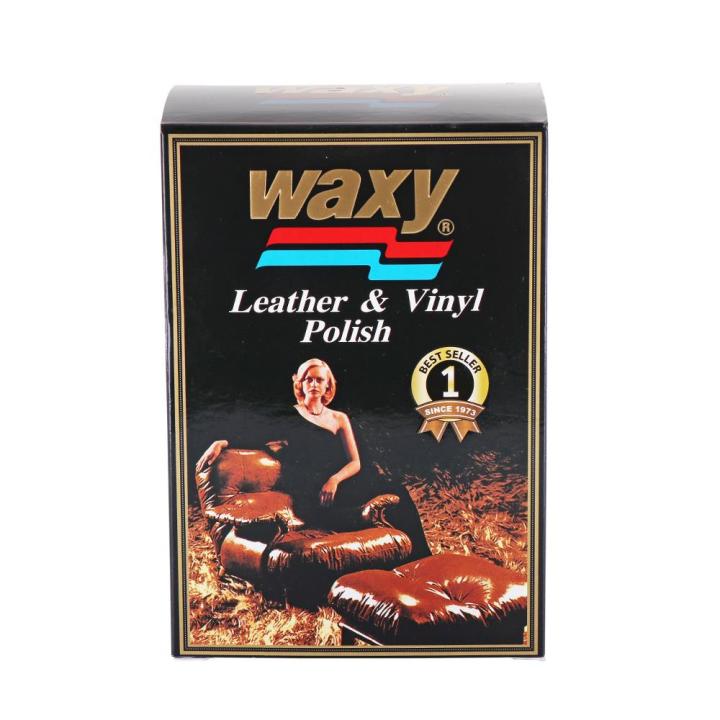 น้ำยาเคลือบบำรุงผลิตภัณฑ์หนัง-waxy-265mlliquid-maintainleather-waxy-265ml-ลดราคาจัดหนัก