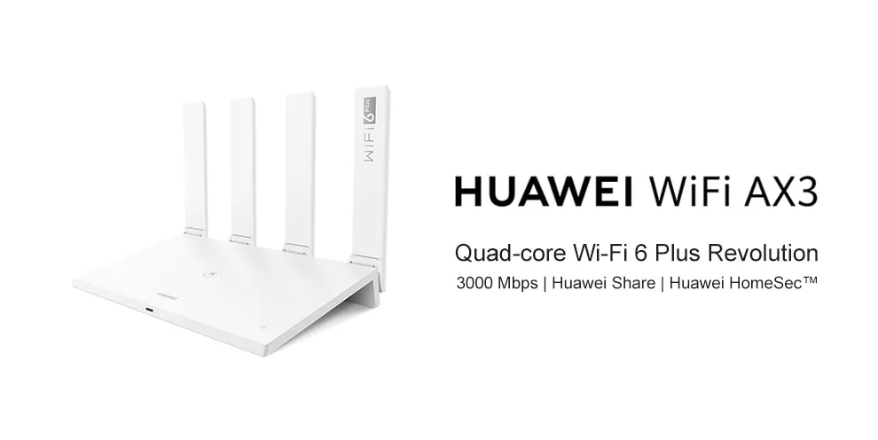 HUAWEI ファーウェイ WiFi AX3 WS7100 ホワイト 【2022春夏新色】