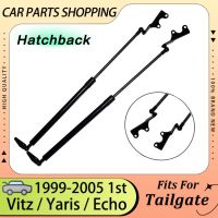 Trunk Boot Struts สำหรับ1999-2005 Toyota Vitz Yaris Echo Hatchback ด้านหลัง Tailgate Lift สนับสนุน Damper ประตูด้านหลัง Stay Piston Rod Bar