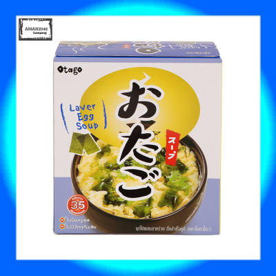 โอทาโกะ ซุปไข่ กึ่งสำเร็จรูป ทุกรสชาติ ขนาด 32-45 กรัม จำนวน 1 กล่อง