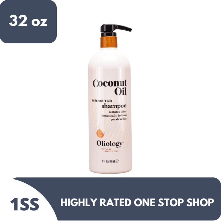 Oliology Coconut Oil Shampoo 32 oz | Lazada PH
