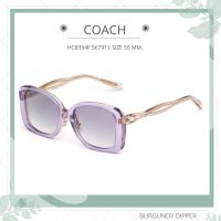 แว่นกันแดด COACH : HC8334F 567911 SIZE 55 MM.