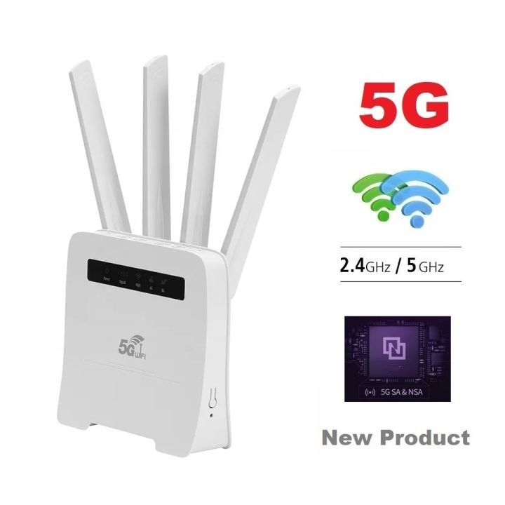 5g-wireless-router-4-เสา-fast-and-stable-รองรับ-3ca-5g-4g-3g-ais-dtac-true-nt-my-cat-tot