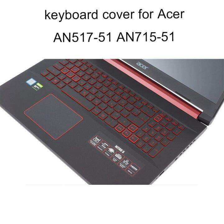 ที่ปิดแป้นพิมพ์สำหรับ-acer-predator-helios-300-pt315-51-ph317-53-54-ph315-52-53-53ฝาครอบคีย์บอร์ดฟิล์มป้องกันใสป้องกันฝุ่น