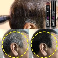 【CW】 Temporary Hair Color Brush And Comb Diy Dye Cover Mascara Wax Pen TY0P1 One Cream White Up U4W4