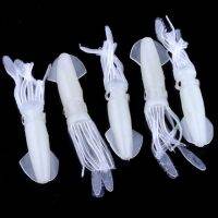 5Pcs Soft Ocus เหยื่อตกปลา10.5ซม./8G พู่ Squid Lures เหยื่อตกปลาประดิษฐ์ Tackle