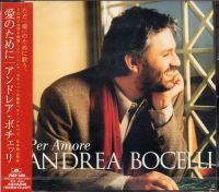 CD,Andrea Bocelli - Per Amore (2000)(Japan)