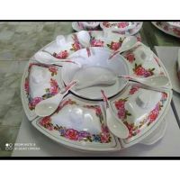 โปรแซ่บ ชุดสำรับเมลามีน(melamine party set )