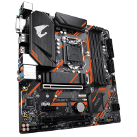 1151 V2/MAINBOARD/GIGABYTE AORUS B360 Motherboard with RGB Supports 9th and 8th