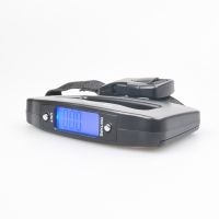 ESPLB Mini Portable Hanging Hand Held Luggage Digital Scale 50kgx10g Travel LCD Electronic Strap Weighing Digital Scales