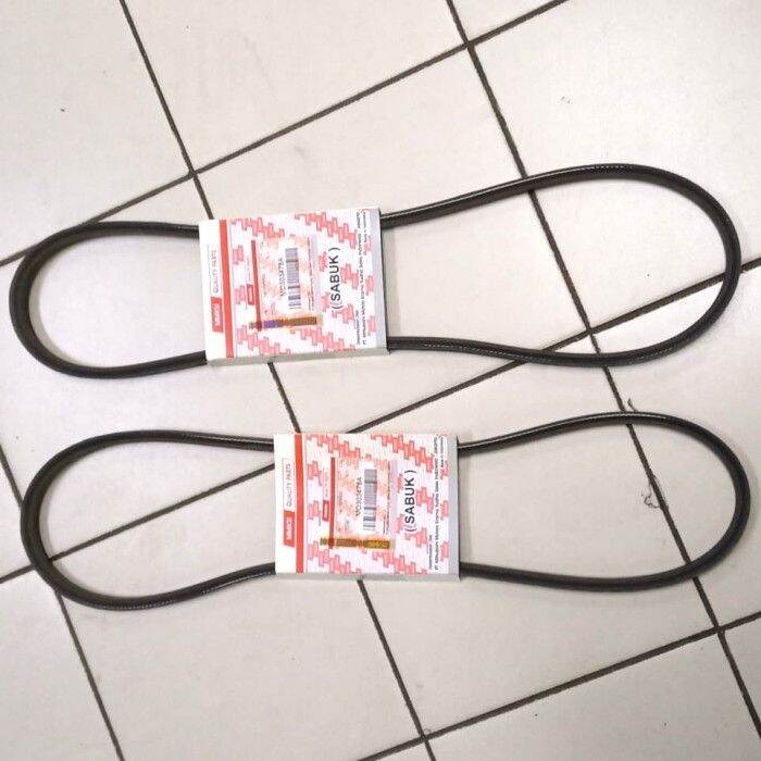 fan belt tali kipas L300 diesel power steering van belt dinamo (ASLI