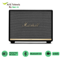 (ของแท้100%) Marshall Woburn II Bluetooth Black ลำโพงบลูทูธ ประกันศูนย์ 12 เดือน