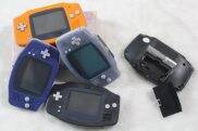 Vỏ mới Máy chơi game cầm tay cho nintend Gameboy ags001 GBA giao diện điều