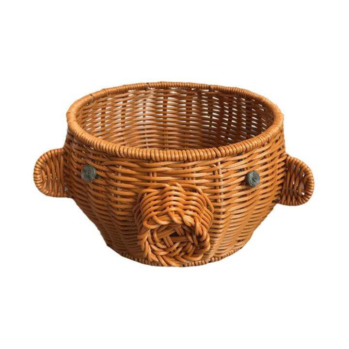 animal-rattan-fruit-vegetable-storage-basket-picnic-bread-baskets-serving-tray-toys-sundries-organizer-box-table-decoration