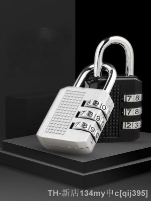 【CC】✎❐  NEW 3 Digit Combination Password Lock Zinc Alloy Security Suitcase Luggage Coded Cupboard Cabinet Locker Padlock