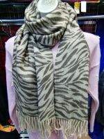 WOOL SCARVES✔ผ้าพันคอวูลขนแกะผสมแคชเมียร์ผืนใหญ่พันคอห่มไหล่ได้